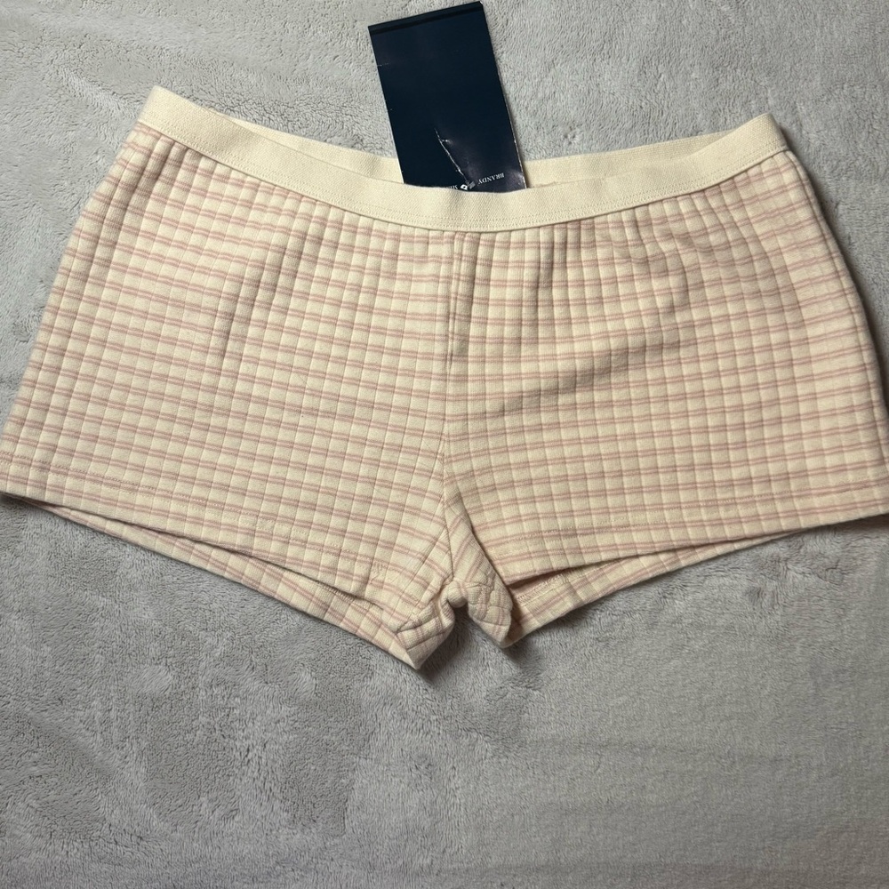 Brandy Melville Striped Boxer/ Boy Short (NWT)